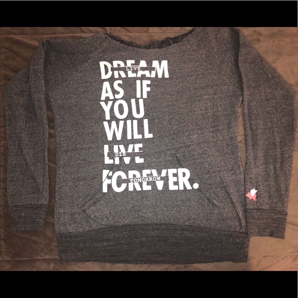 GLMR KLLS Gray sweater XL